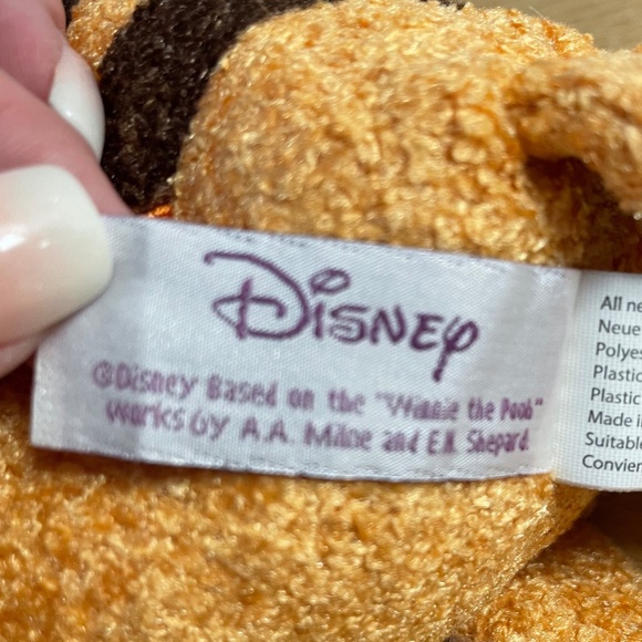 Scentsy Buddy Disney Tigger Sidekick w Teether Scented Baby Plush Lovey 13” - Picture 9 of 15